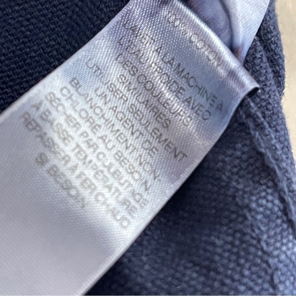 VINEYARD VINES Navy Blue Denim Jacket, XS - Picture 8 of 9